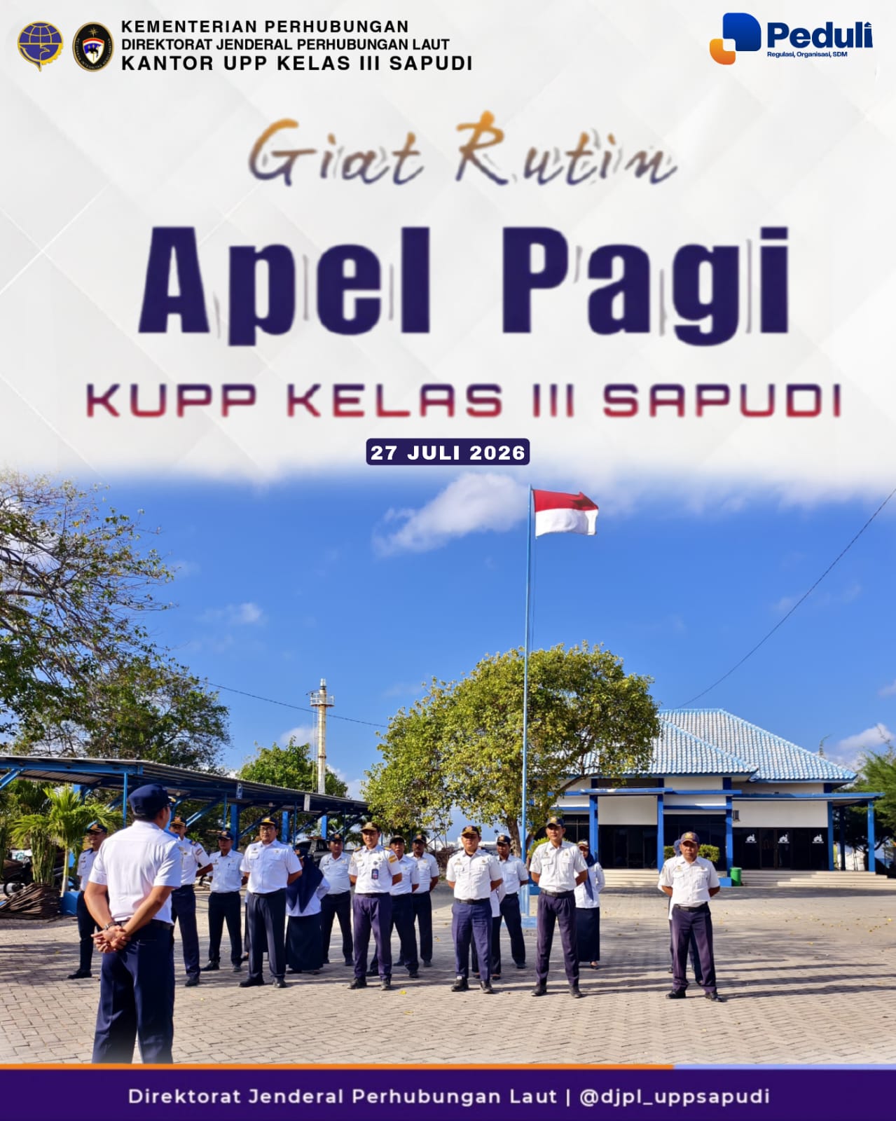 APEL PAGI JULI 2026